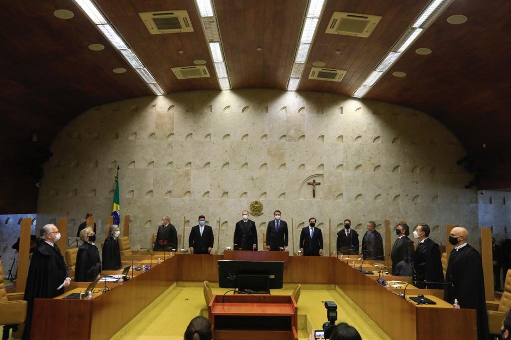Cerimônia posse do ministro Luiz Fux na presidência do Supremo Tribunal Federal STF