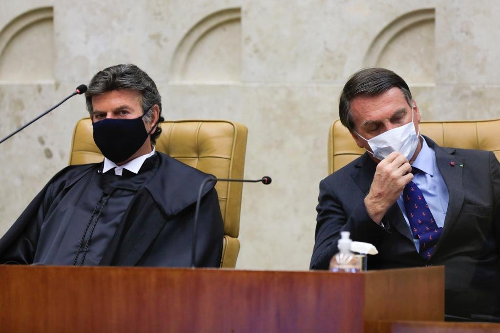 Cerimônia posse do ministro Luiz Fux na presidência do Supremo Tribunal Federal STF