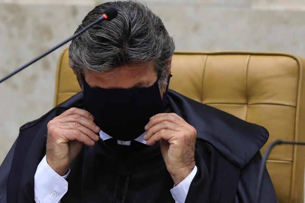 Cerimônia posse do ministro Luiz Fux na presidência do Supremo Tribunal Federal STF
