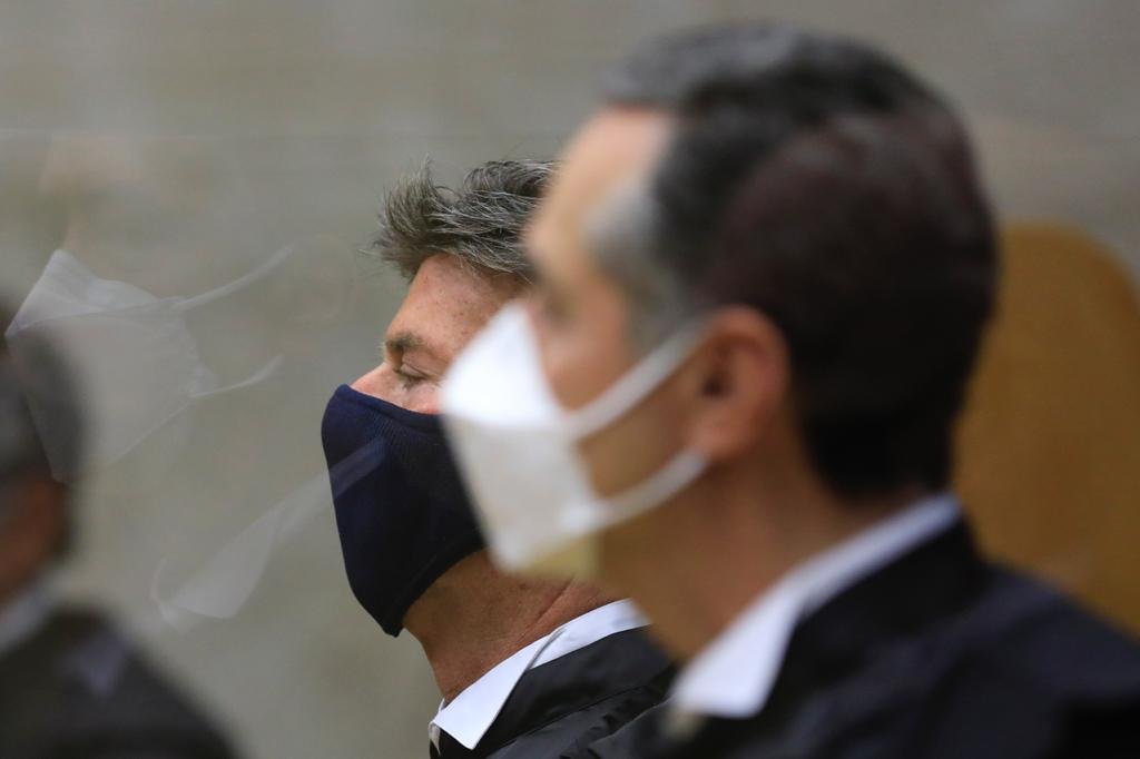 Cerimônia posse do ministro Luiz Fux na presidência do Supremo Tribunal Federal STF