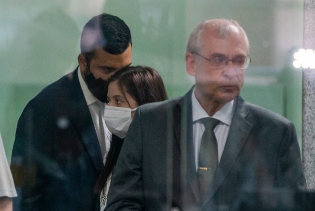 Pâmela Pantera, Capa da Playboy presa por tráfico, chega a 5ª delegacia de Polícia do DF