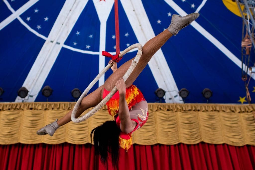 Drama dos Circos do DF durante a pandemia