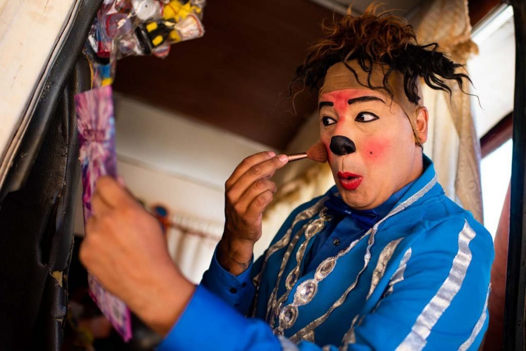 Drama dos Circos do DF durante a pandemia