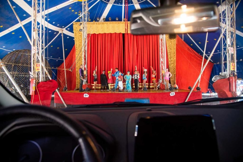 Drama dos Circos do DF durante a pandemia