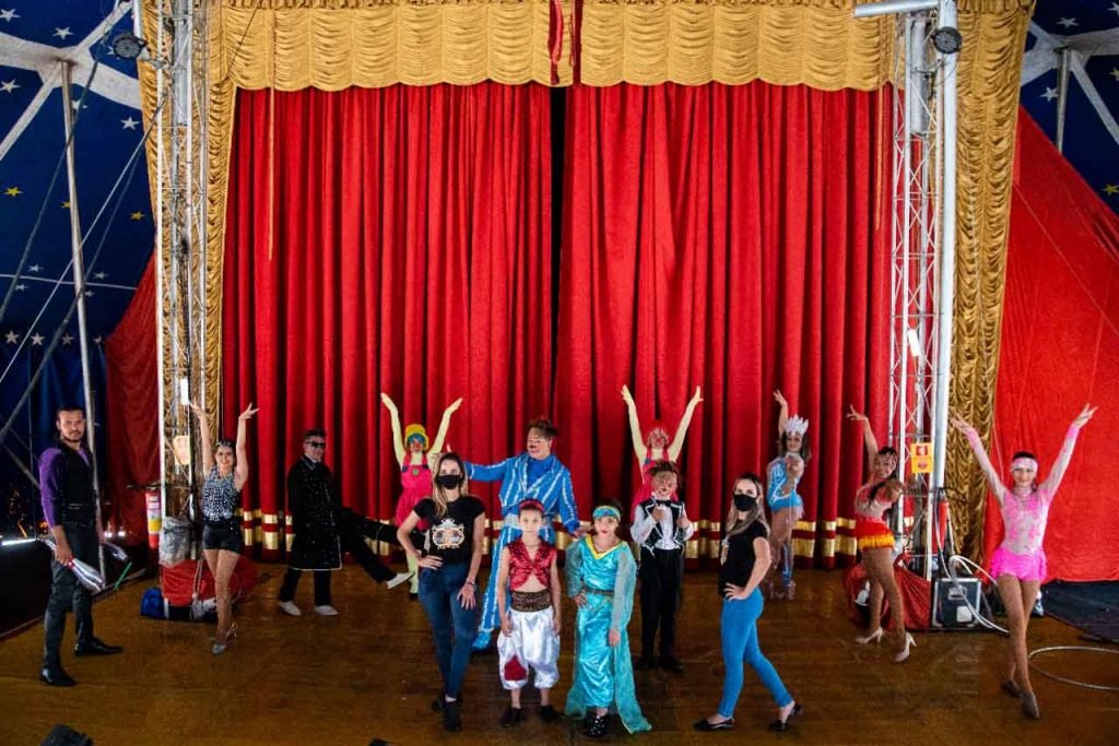 Drama dos Circos do DF durante a pandemia