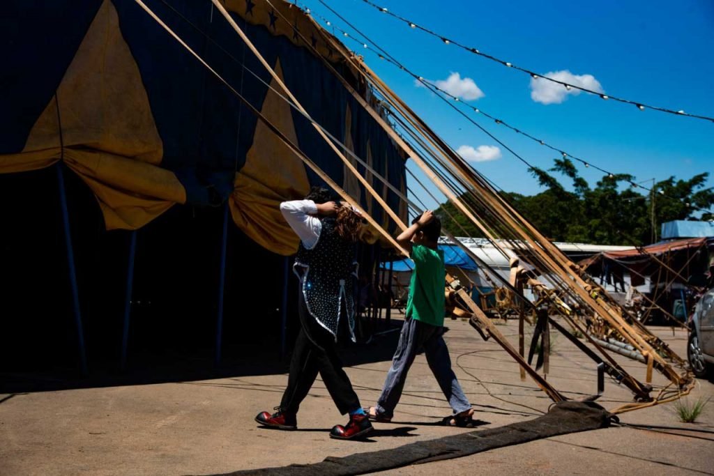 Drama dos Circos do DF durante a pandemia