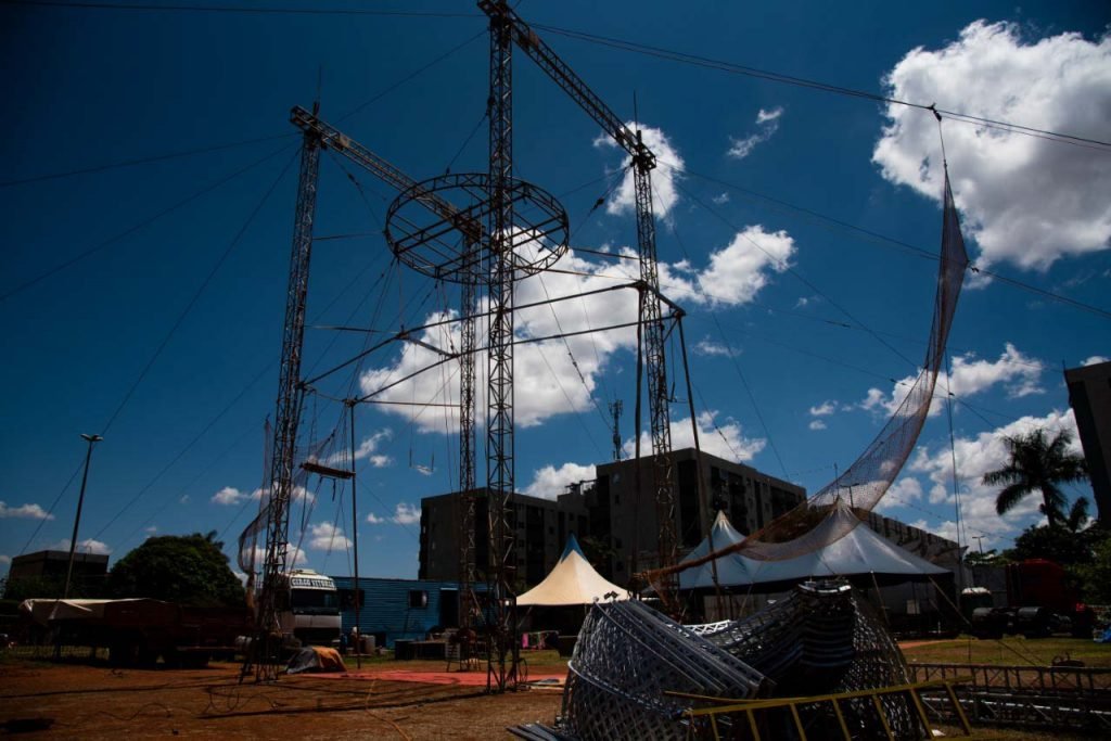 Drama dos Circos do DF durante a pandemia