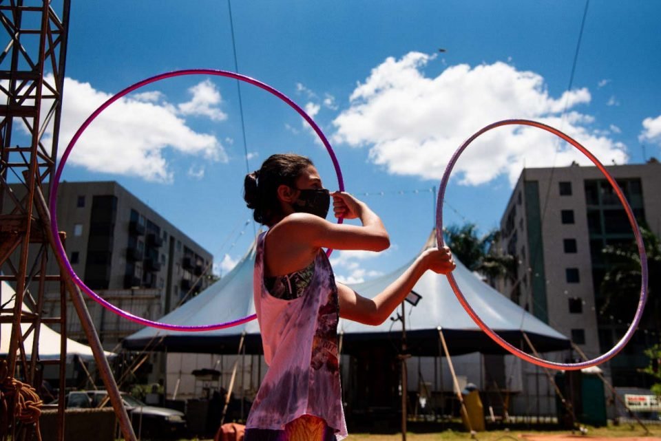 Drama dos Circos do DF durante a pandemia