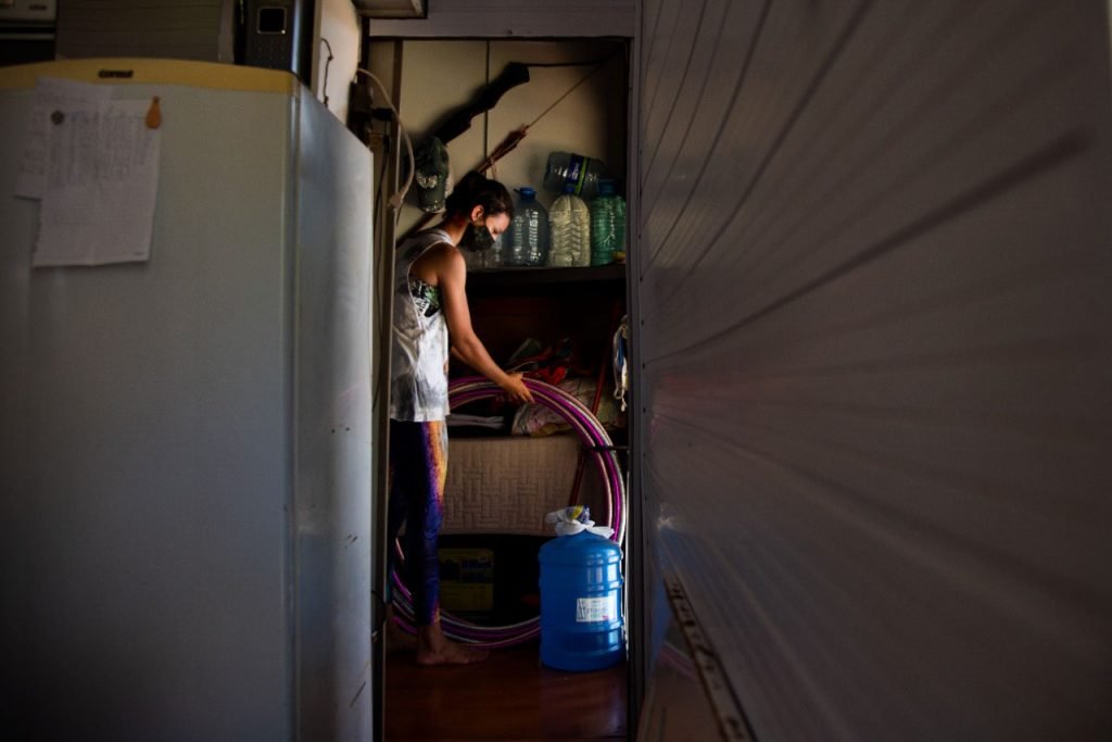 Drama dos Circos do DF durante a pandemia