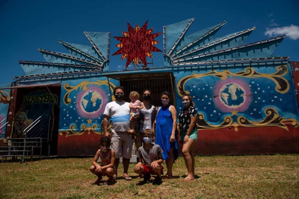 Drama dos Circos do DF durante a pandemia