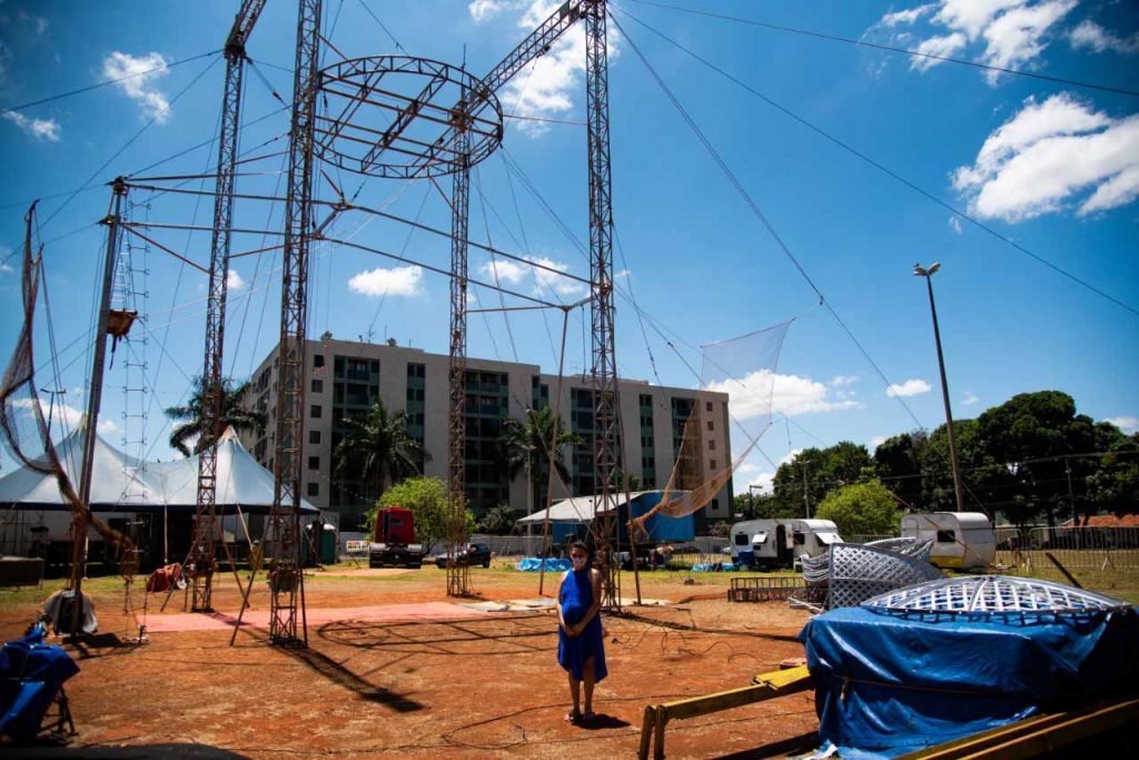 Drama dos Circos do DF durante a pandemia