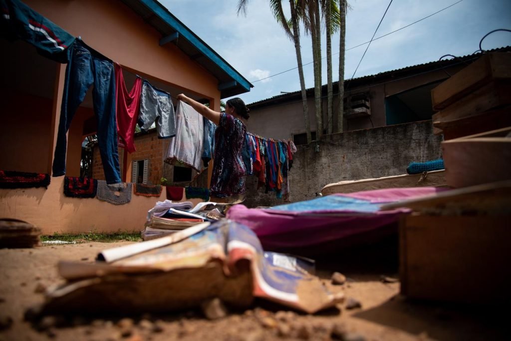 Maria Nunes, Moradora de Macapá relata principais dificuldades após enchente invadir sua casa em amapá 5