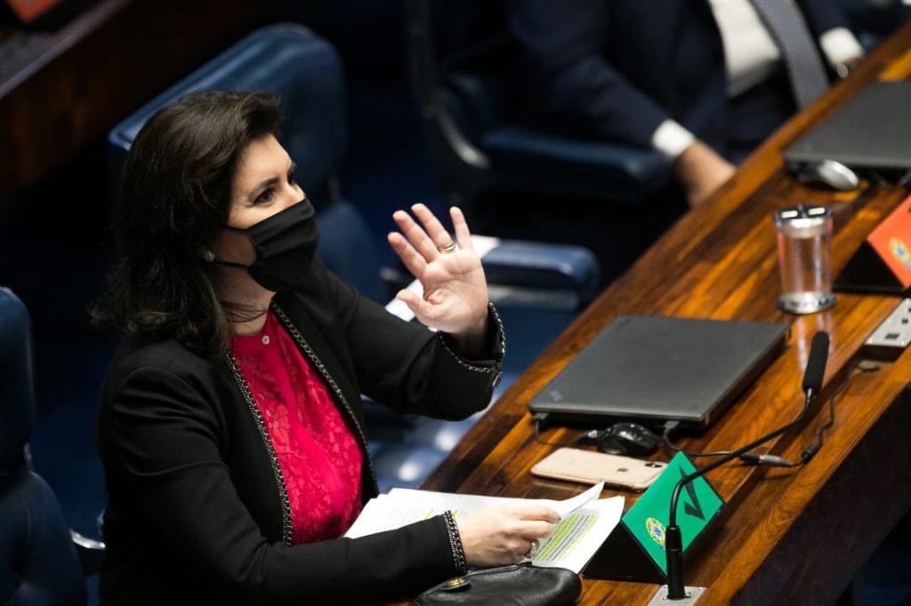 sessão de votação do novo presidente do Senado Federal 16