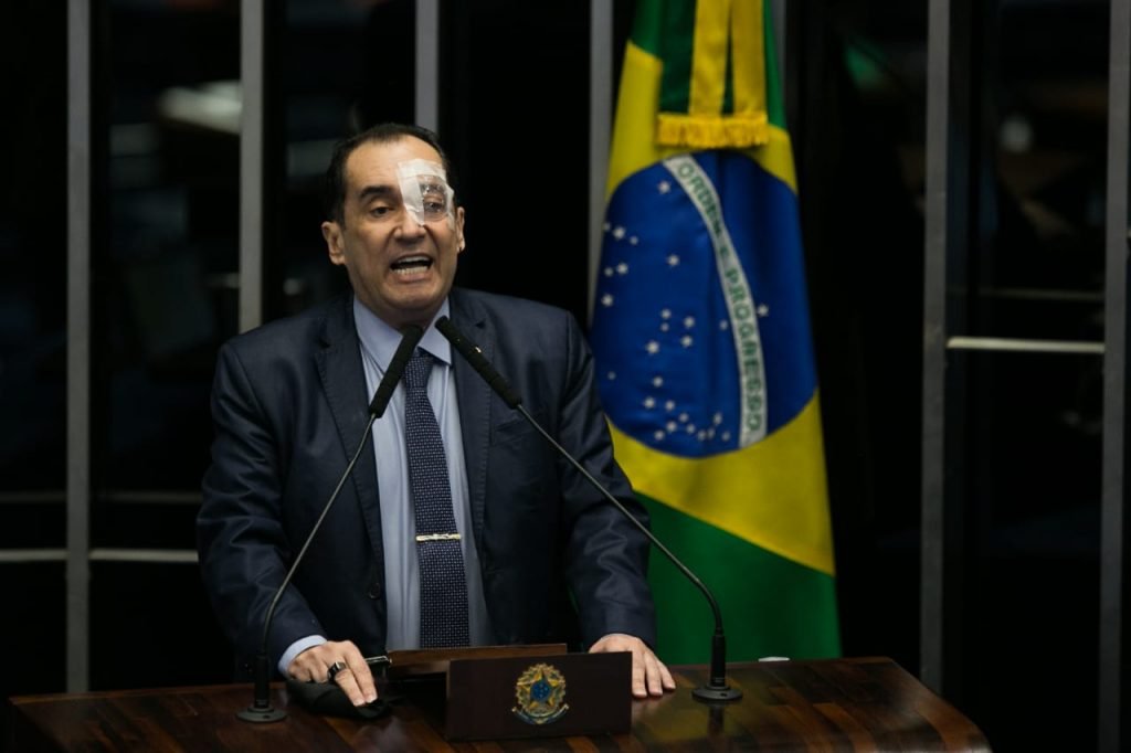 sessão de votação do novo presidente do Senado Federal 7