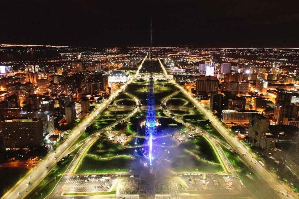Cidade iluminada