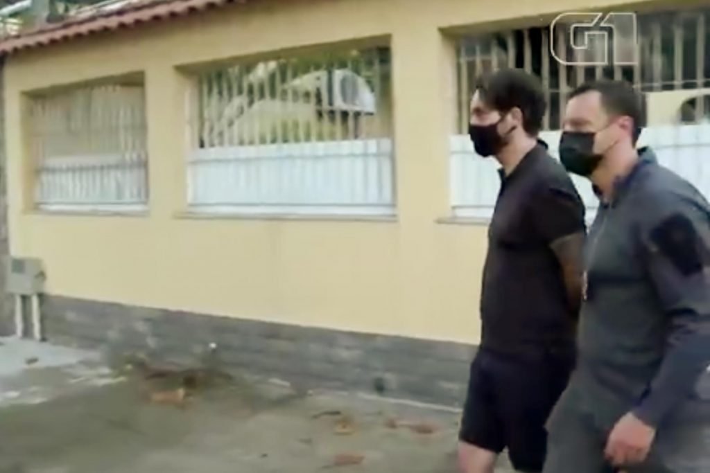 prisao jairinho e mãe do henry Monique Medeiros durante prisão 1