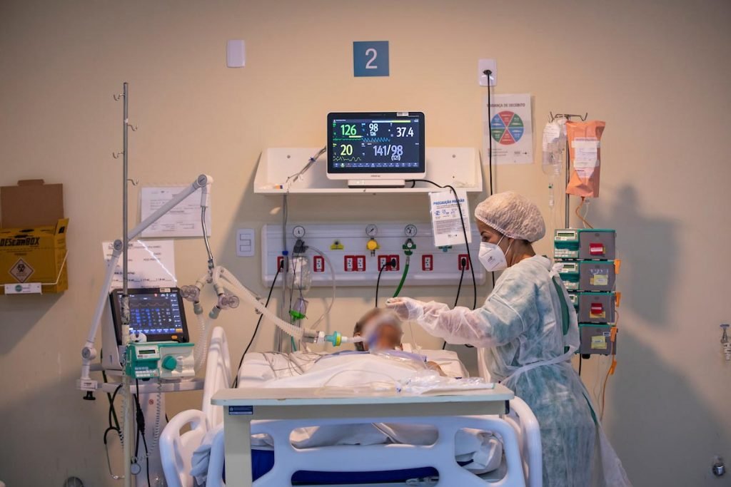 Hospital Ronaldo Gazolla, referência no tratamento de Covid no Rio de janeiro pacientes uti