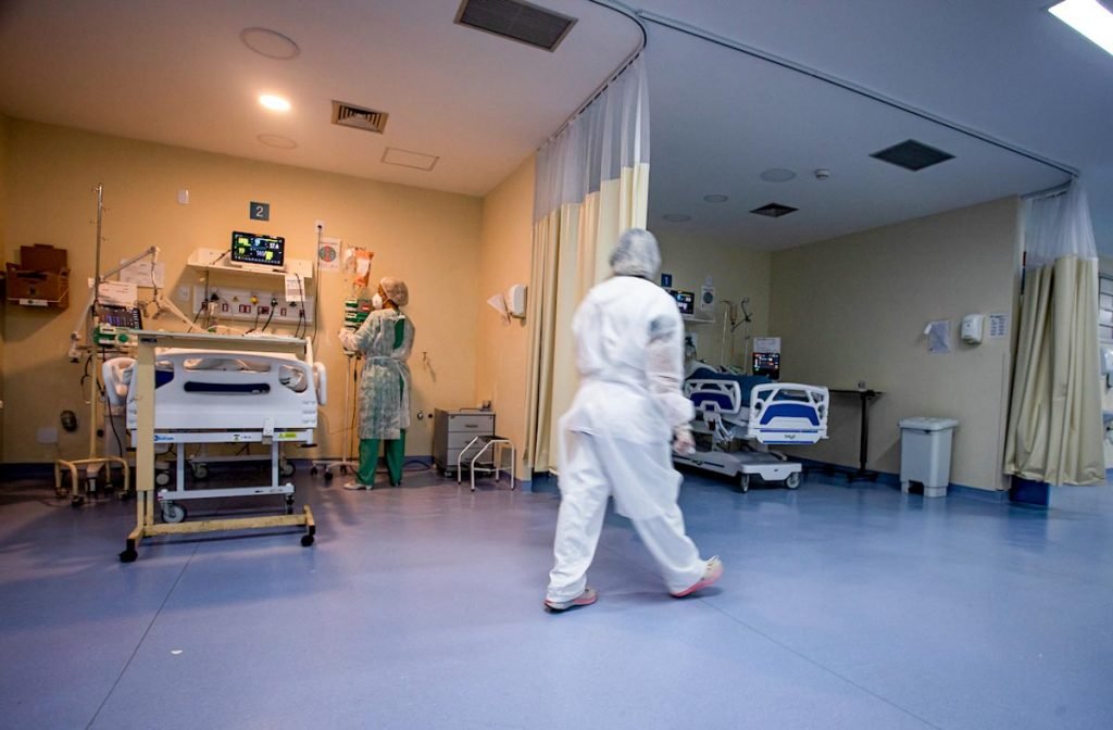 Hospital Ronaldo Gazolla, referência no tratamento de Covid no Rio de janeiro pacientes uti
