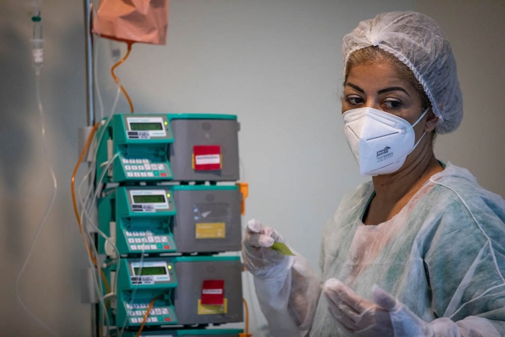 Hospital Ronaldo Gazolla, referência no tratamento de Covid no Rio de janeiro pacientes uti
