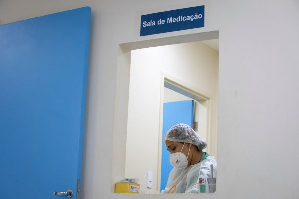 Hospital Ronaldo Gazolla, referência no tratamento de Covid no Rio de janeiro pacientes uti