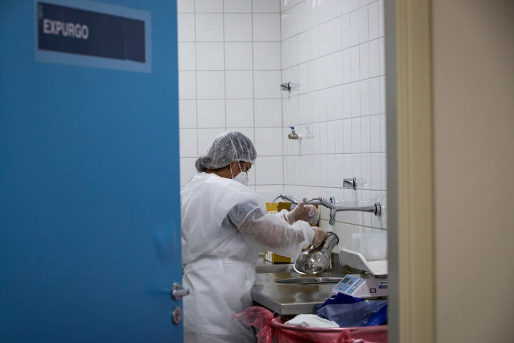 Hospital Ronaldo Gazolla, referência no tratamento de Covid no Rio de janeiro pacientes uti