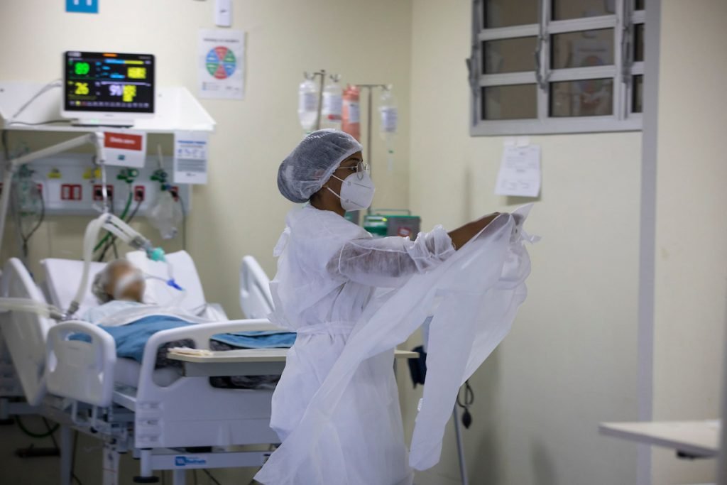 Hospital Ronaldo Gazolla, referência no tratamento de Covid no Rio de janeiro pacientes uti