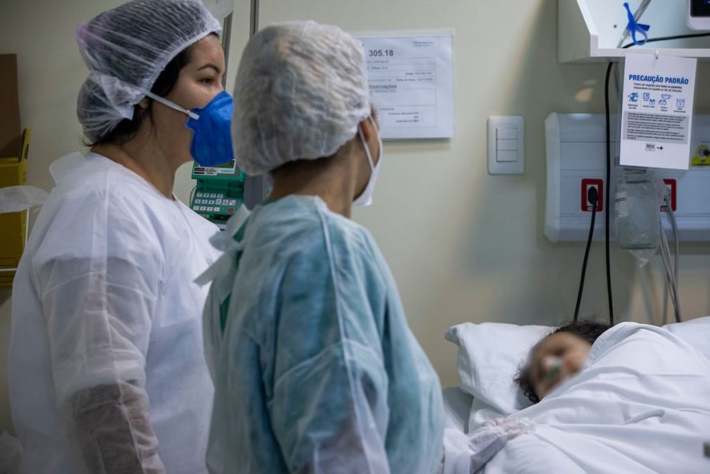 Hospital Ronaldo Gazolla, referência no tratamento de Covid no Rio de janeiro pacientes uti