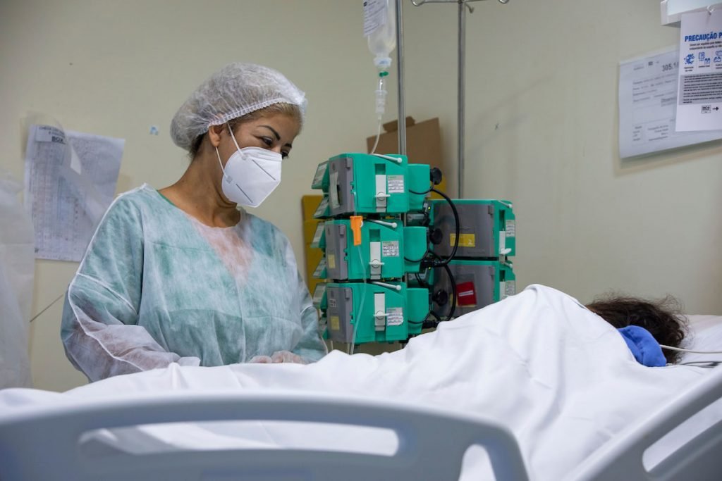 Hospital Ronaldo Gazolla, referência no tratamento de Covid no Rio de janeiro pacientes uti