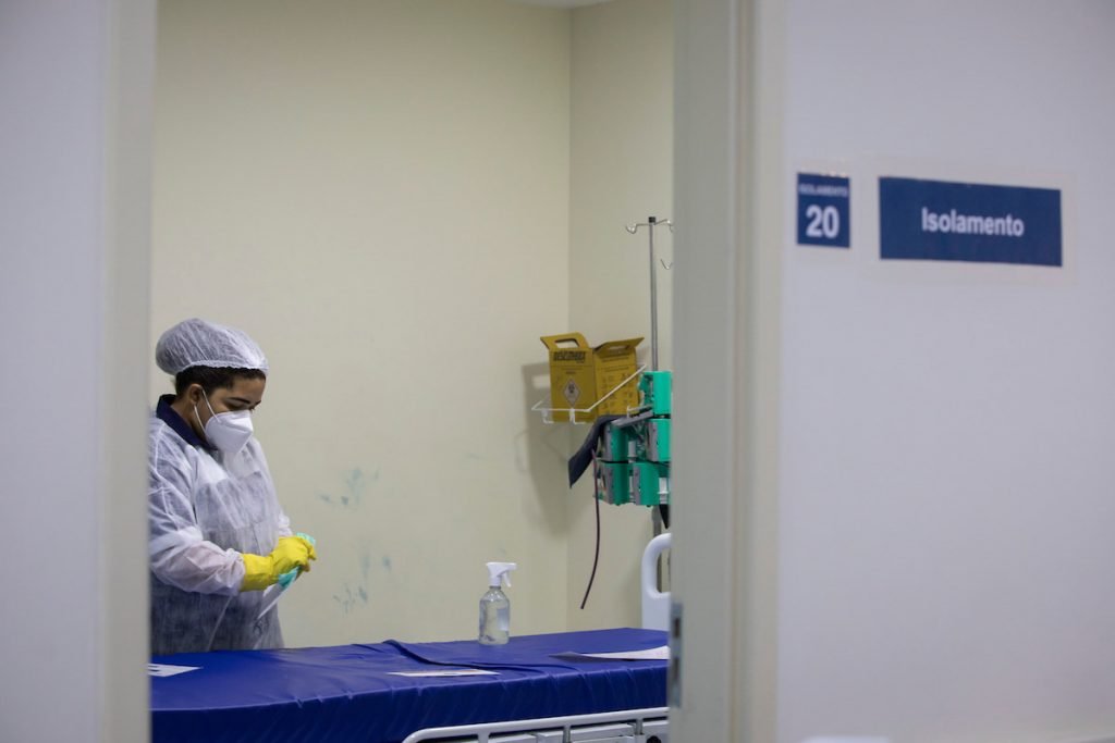 Hospital Ronaldo Gazolla, referência no tratamento de Covid no Rio de janeiro pacientes uti