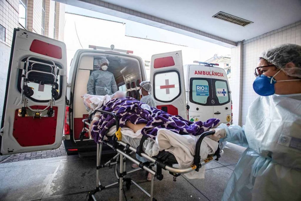 Hospital Ronaldo Gazolla, referência no tratamento de Covid no Rio de janeiro pacientes uti