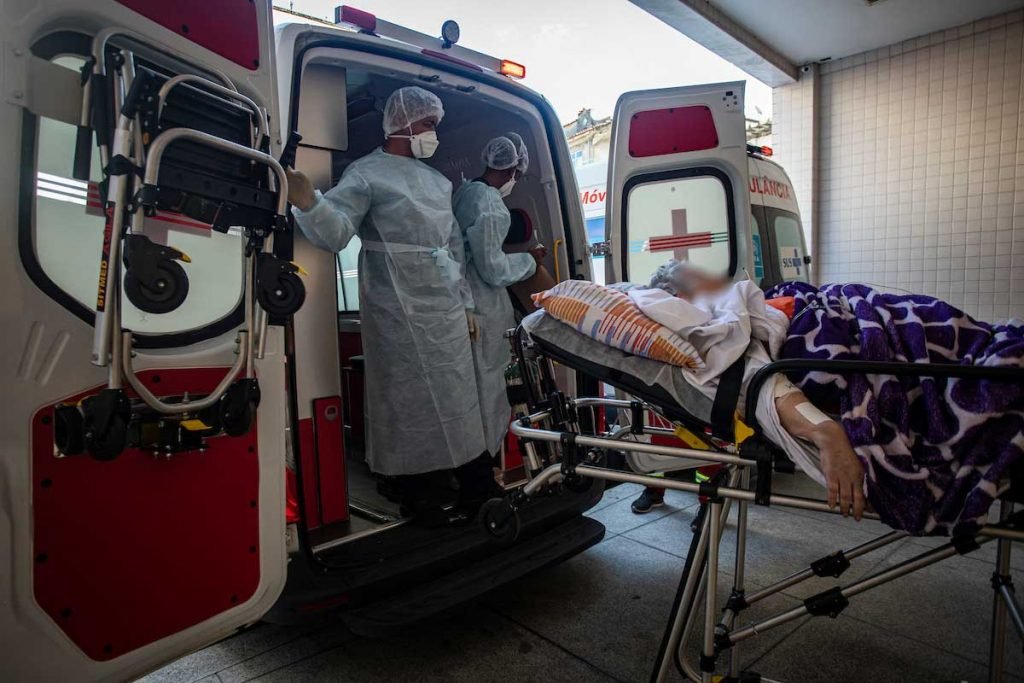 Hospital Ronaldo Gazolla, referência no tratamento de Covid no Rio de janeiro pacientes uti