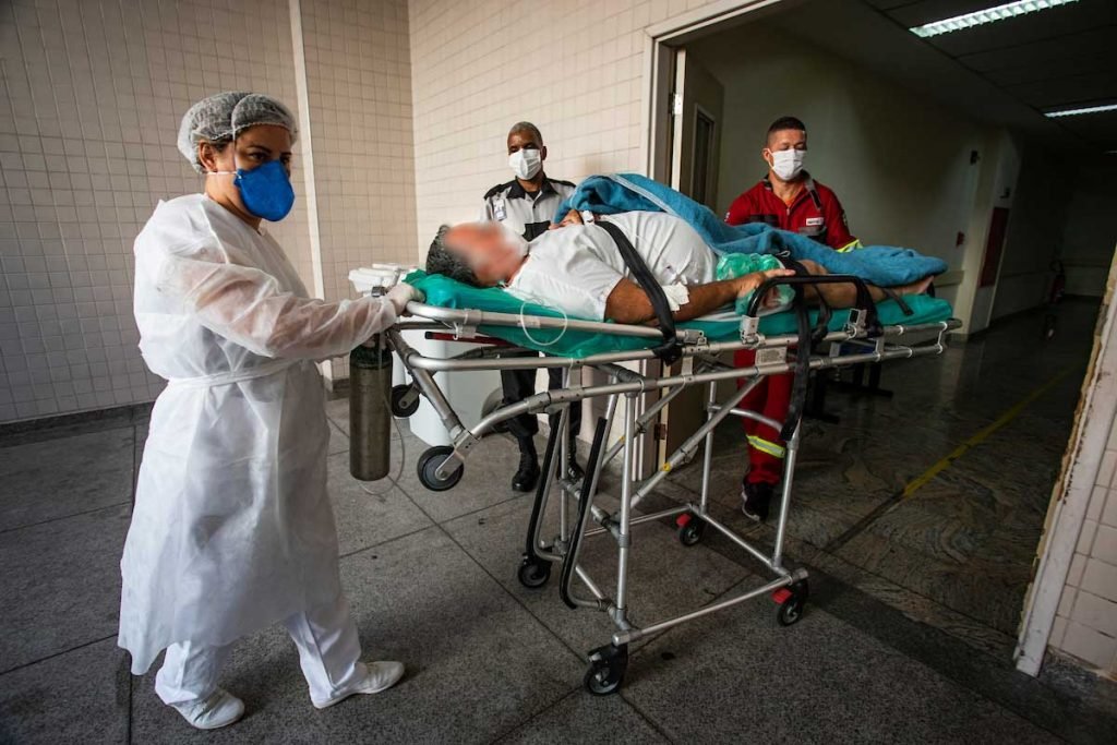 Hospital Ronaldo Gazolla, referência no tratamento de Covid no Rio de janeiro pacientes uti
