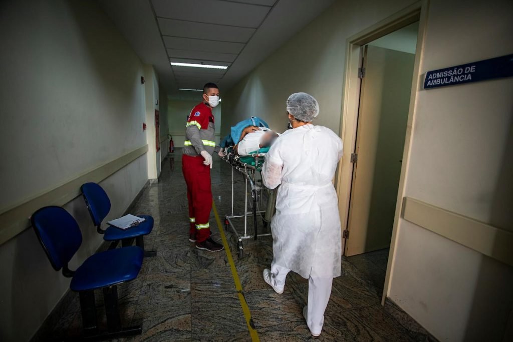 Hospital Ronaldo Gazolla, referência no tratamento de Covid no Rio de janeiro pacientes uti