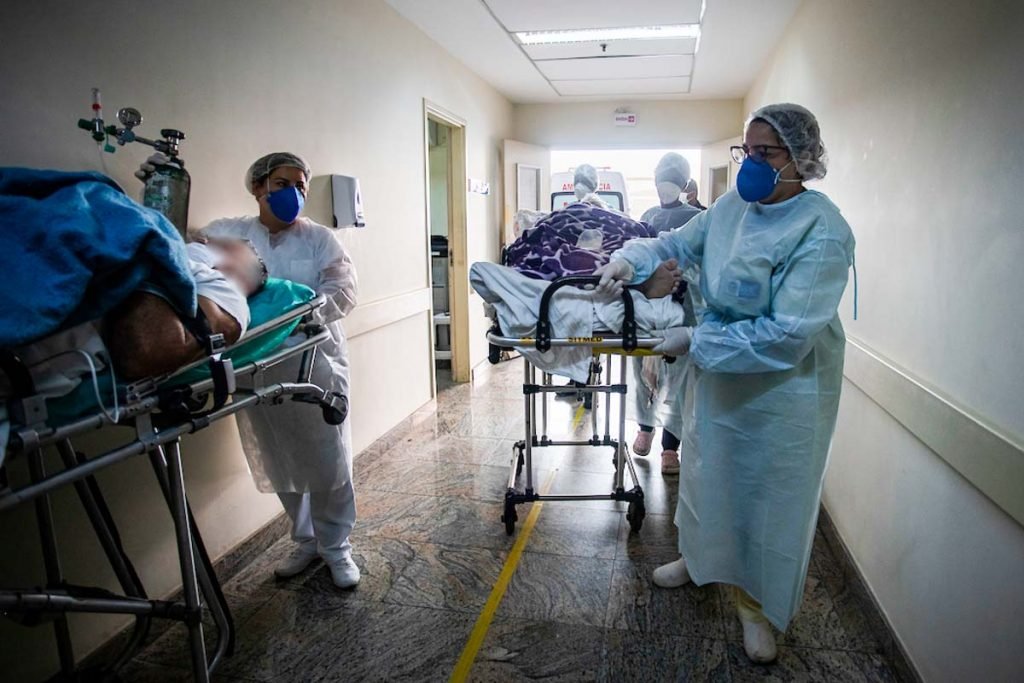 Hospital Ronaldo Gazolla, referência no tratamento de Covid no Rio de janeiro pacientes uti