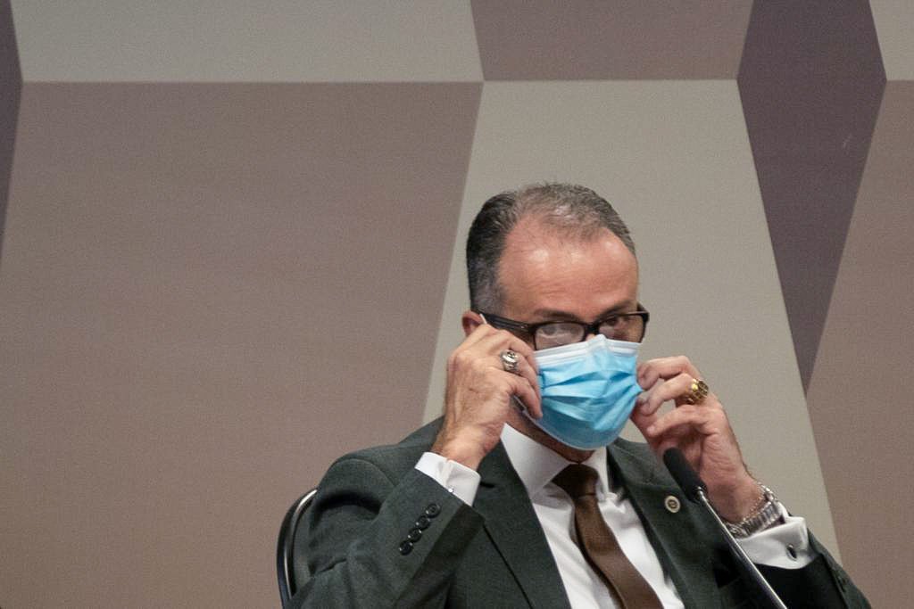 CPI covid senado Oitiva do Antonio Barra Torres diretor-presidente da Agência Nacional de Vigilância Sanitária 1
