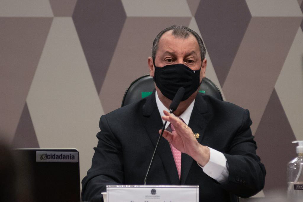 CPI covid senado Oitiva do Antonio Barra Torres diretor-presidente da Agência Nacional de Vigilância Sanitária 1