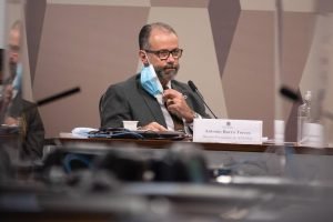 CPI covid senado Oitiva do Antonio Barra Torres diretor-presidente da Agência Nacional de Vigilância Sanitária 1