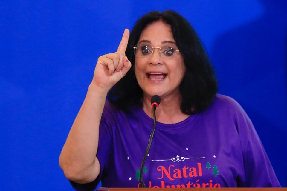 Ministra Damares ALves Comemoração do Dia Internacional da Pessoa com Deficiência e do Dia Internacional do Voluntário, no palácio do Planalto 14