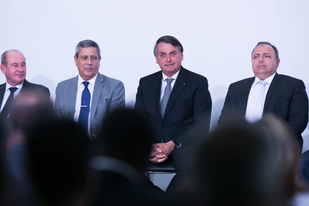 Lançamento do programa Saúde com Agente agenda bolsonaro e pazuello 1