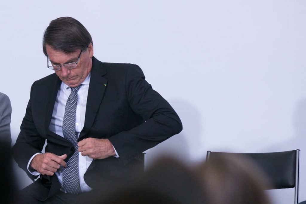 Lançamento do programa Saúde com Agente agenda bolsonaro