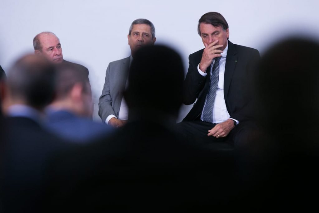 Lançamento do programa Saúde com Agente agenda bolsonaro