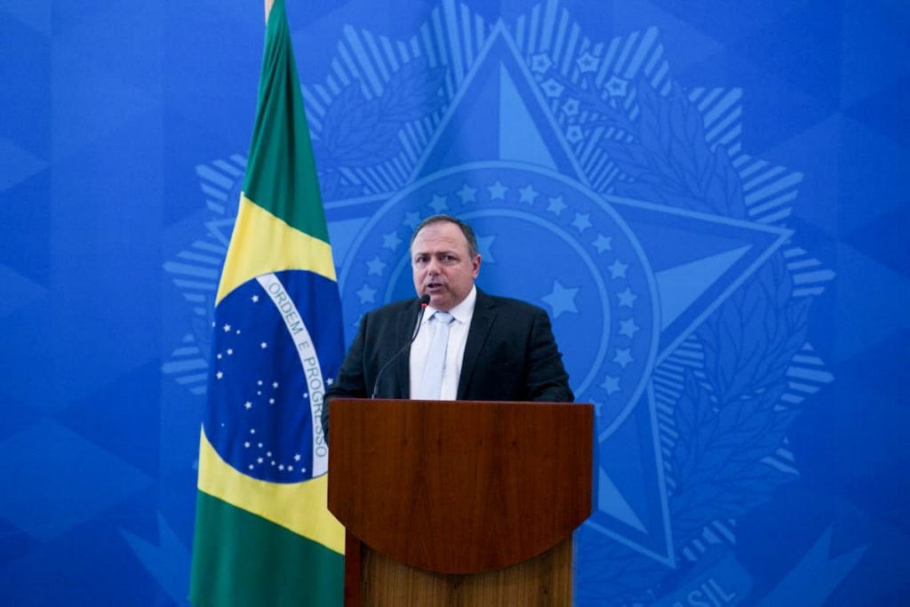 ministro saude eduardo pazuello coletiva 3