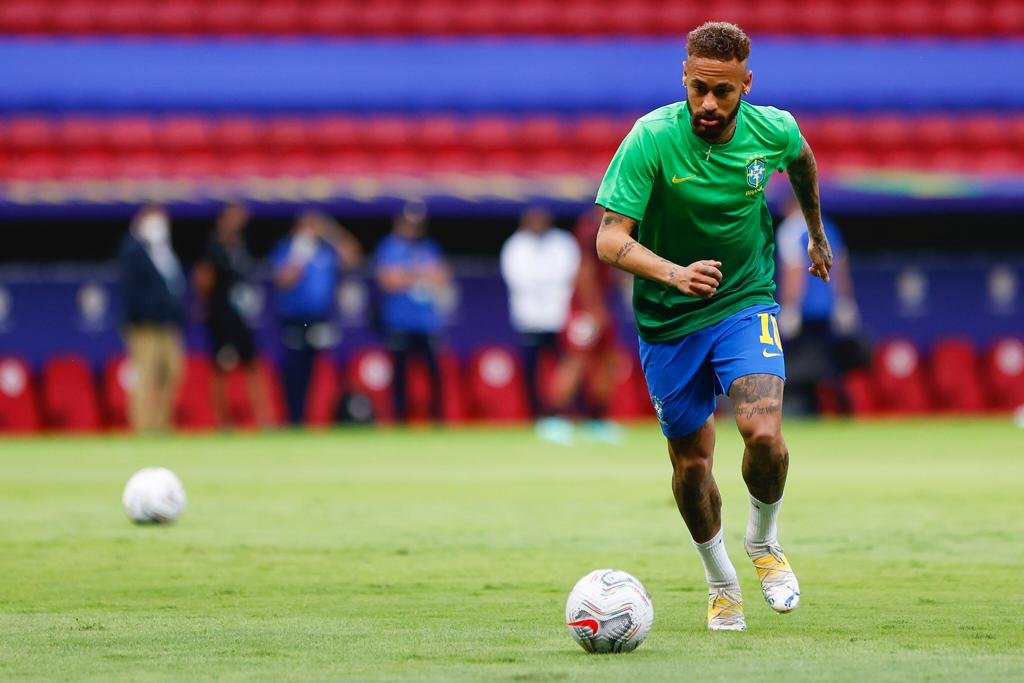 Copa américa 2021 Brasil jogo entre Brasil x Venezuela