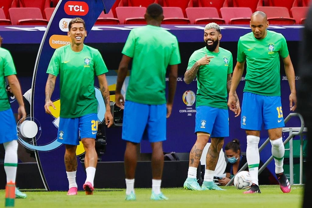 Copa américa 2021 Brasil jogo entre Brasil x Venezuela
