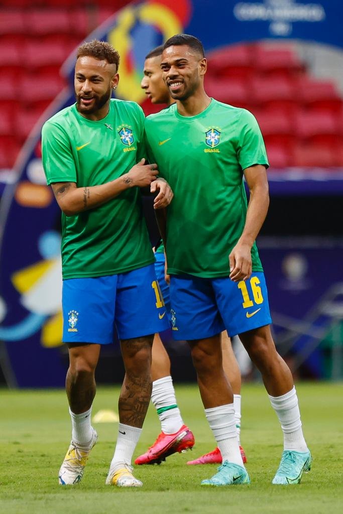Copa américa 2021 Brasil jogo entre Brasil x Venezuela