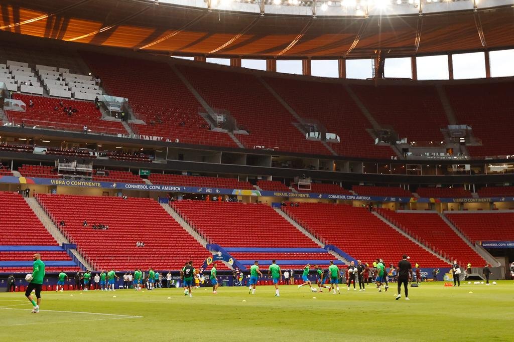 Copa américa 2021 Brasil jogo entre Brasil x Venezuela