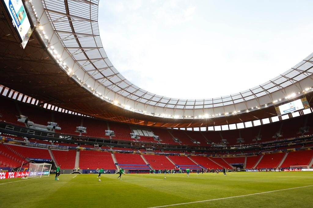 Copa américa 2021 Brasil jogo entre Brasil x Venezuela