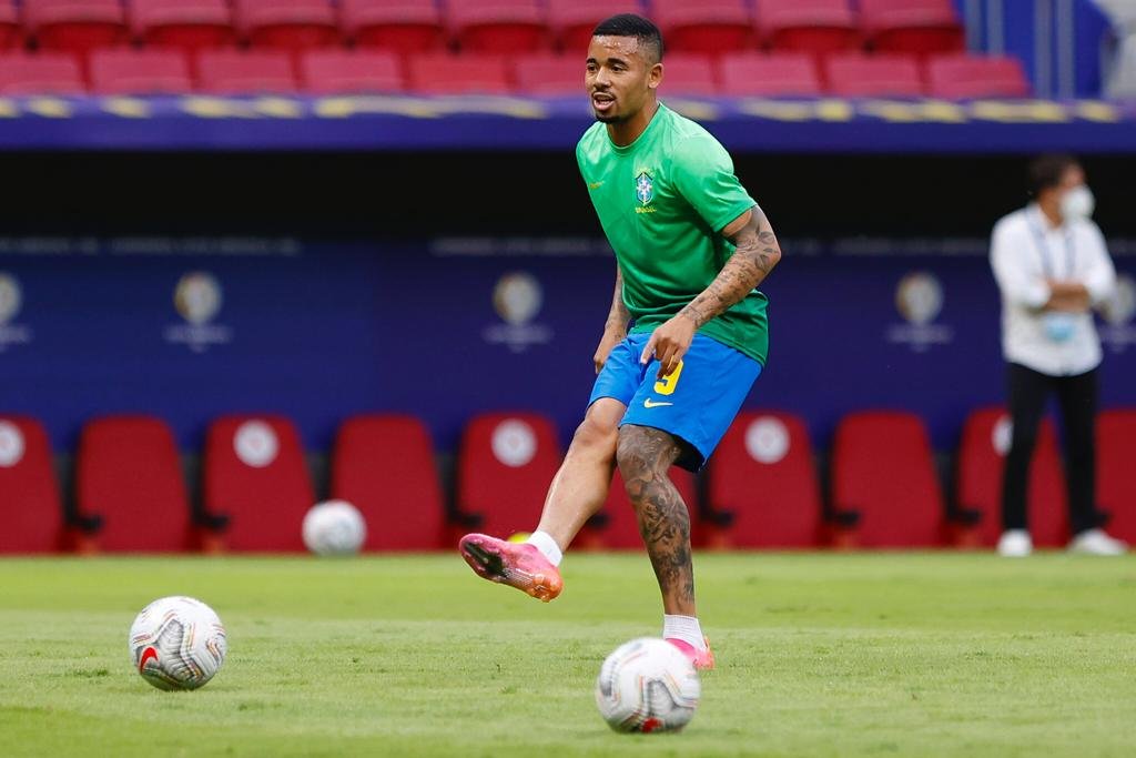 Copa américa 2021 Brasil jogo entre Brasil x Venezuela