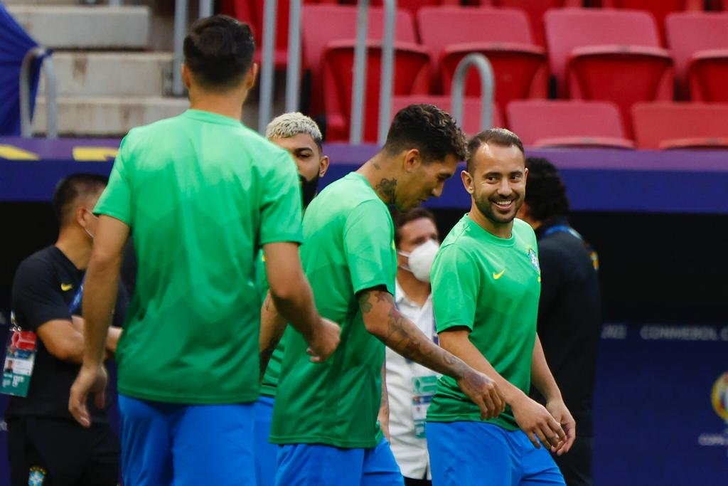 Copa américa 2021 Brasil jogo entre Brasil x Venezuela