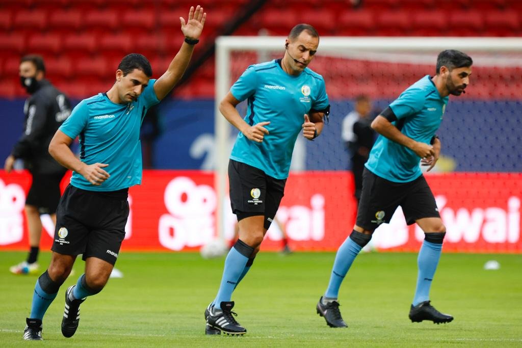 Copa américa 2021 Brasil jogo entre Brasil x Venezuela